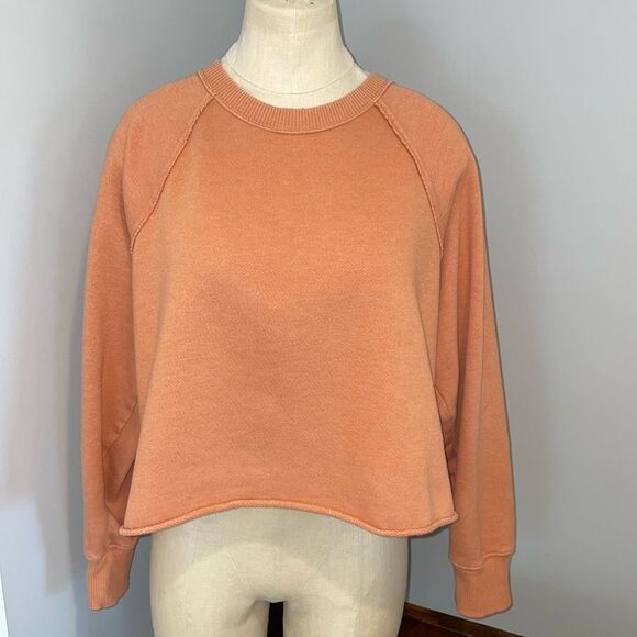 Aerie Oversized Sweatshirt Size S - Picture 1 of 10
